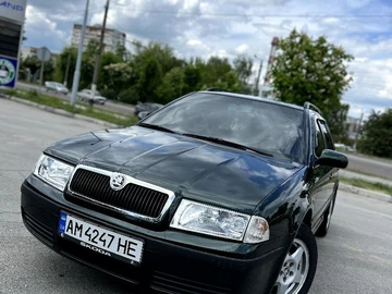 Авто Skoda Octavia 2002 № 8627894