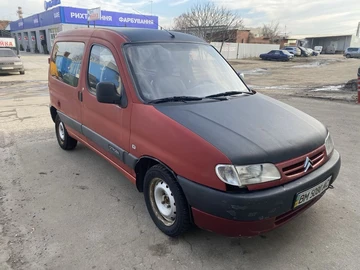Авто Citroen Berlingo 1999 № 8627899