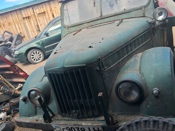 Авто ГАЗ 69 1965 № 8627907