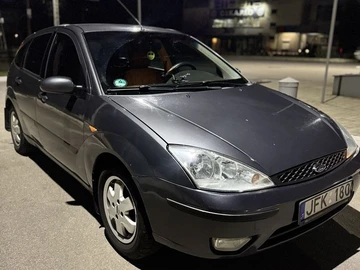 Авто Ford Focus 2002 № 8627911