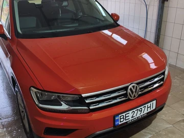 Авто Volkswagen Tiguan 2017 № 8627914