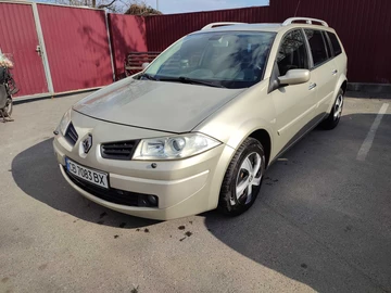 Авто Renault Megane 2007 № 8627918