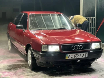 Авто Audi 80 1987 № 8627920