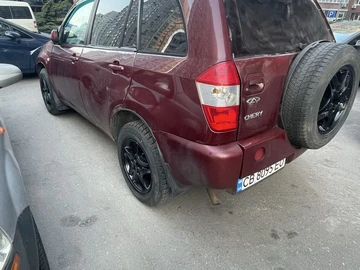 Авто Chery Tiggo 2008 № 8627946