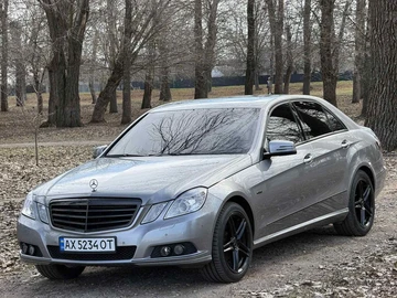 Авто Mercedes E Серия 2009 № 8627974