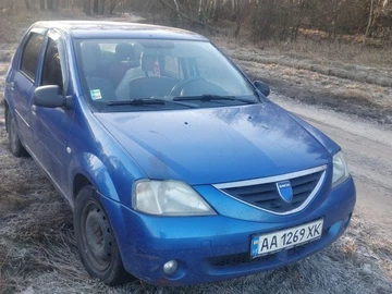 Авто Dacia Logan 2006 № 8627981