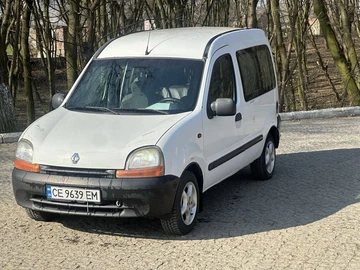 Авто Renault Kangoo Express 2002 № 8627992