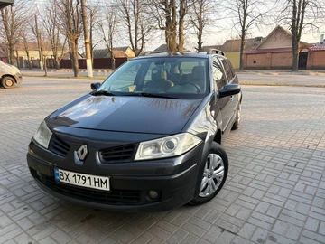 Авто Renault Megane 2007 № 8628200