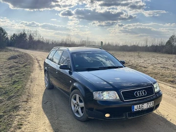 Авто Audi A6 2002 № 8628212