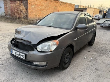 Авто Hyundai Accent 2008 № 8628225