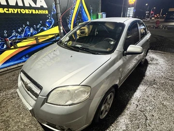 Авто Chevrolet Aveo 2007 № 8628231