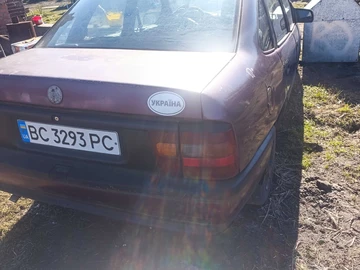 Авто Opel Vectra 1996 № 8628234