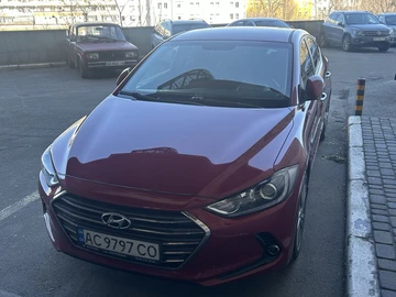 Авто Hyundai Elantra 2016 № 8628236
