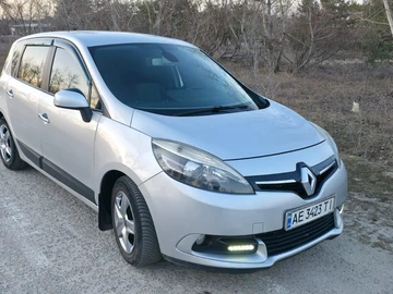 Авто Renault Scenic Iii 2012 № 8628242