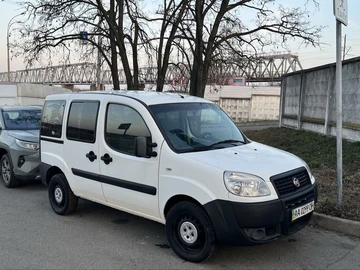 Авто Fiat Doblo 2013 № 8628253