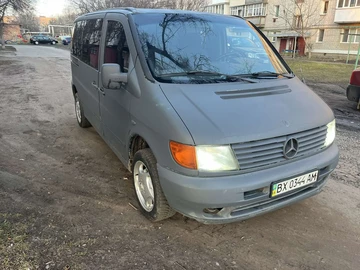 Авто Mercedes Vito 1998 № 8628257