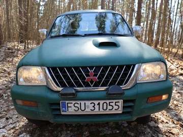 Авто Mitsubishi L 200 2002 № 8628271