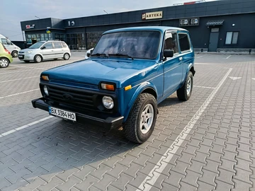 Авто ВАЗ 21213 2001 № 8628274