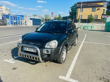 Авто Hyundai Tucson 2006 № 8628290