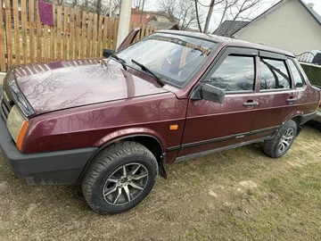 Авто ВАЗ 21099 2008 № 8628309