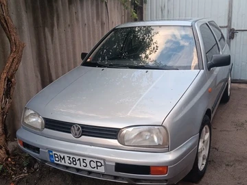 Авто Volkswagen Golf 1996 № 8628311