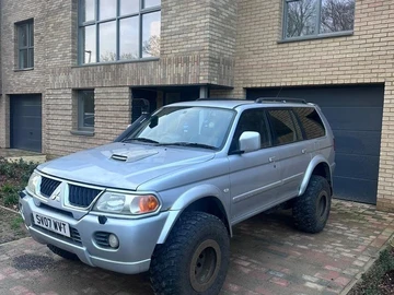 Авто Mitsubishi Pajero Sport 2007 № 8628312