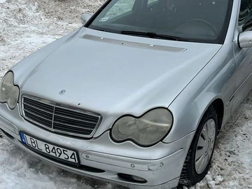 Авто Mercedes C Серия 2002 № 8628461