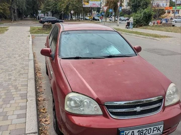 Авто Chevrolet Lacetti 2008 № 8628479