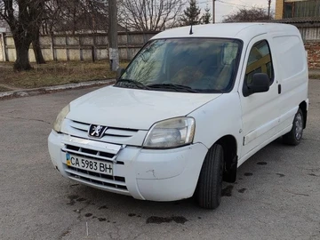 Авто Peugeot Partner 2005 № 8628482