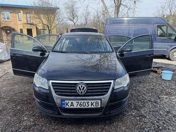 Авто Volkswagen Passat Sedan 2007 № 8628499
