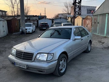 Авто Mercedes 320 1997 № 8628505