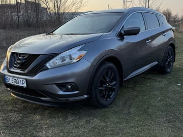Авто Nissan Murano 2017 № 8628512