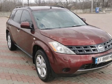 Авто Nissan Murano 2006 № 8628522