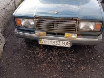 Авто ВАЗ 2107 2000 № 8628524