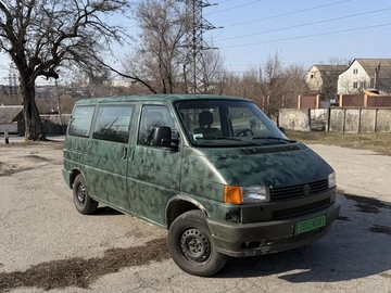 Авто Volkswagen Transporter 1995 № 8628611