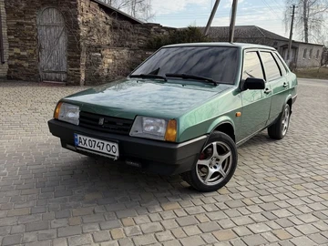 Авто ВАЗ 21099 2008 № 8628637