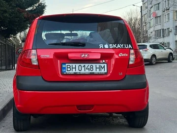 Авто Hyundai Getz 2007 № 8628639