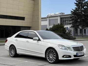 Авто Mercedes E Серия 2010 № 8628721