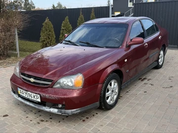 Авто Chevrolet Evanda 2007 № 8628727