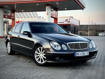 Авто Mercedes E Серия 2003 № 8628728