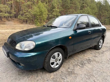 Авто Daewoo Lanos Sens  2007 № 8628748