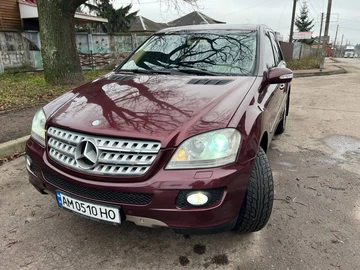 Авто Mercedes Ml Серия 2007 № 8628785