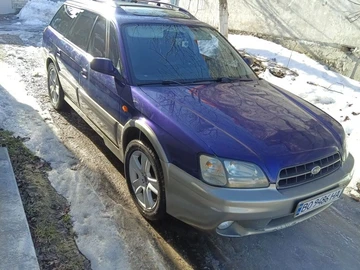 Авто Subaru Legacy 1999 № 8628789