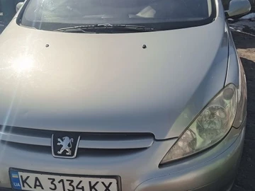 Авто Peugeot 307 2003 № 8628793