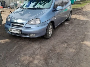 Авто Chevrolet Rezzo 2008 № 8628822