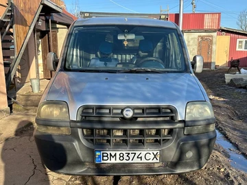 Авто Fiat Doblo 2003 № 8628900