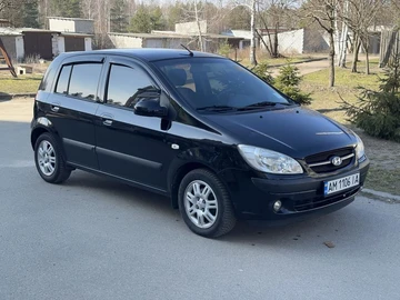 Авто Hyundai Getz 2006 № 8628908