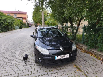 Авто Renault Megane 2011 № 8628911
