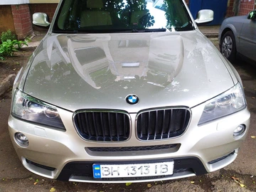 Авто BMW X3 2013 № 8628915
