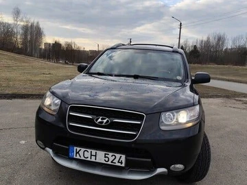 Авто Hyundai Santa Fe 2008 № 8629010